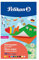 Pelikan 137935 - Glanzpapier gummiert, 10 Blatt