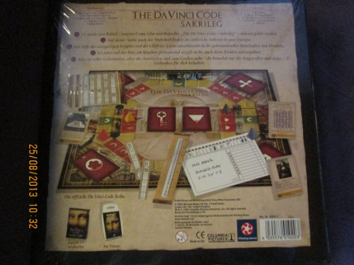 Winning Moves The Da Vinci Code Sakrileg