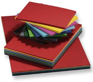 Folia - Tonpapier SPARPACK 2, 100 Bogen, 50x70 cm [Bürobedarf & Schreibwaren]