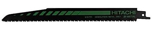 Hikoki 752021 - Hoja de sierra tigre RM44B / S1120CF (3 piezas)