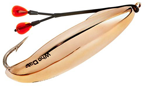 Bomber Saltwater Grade Who Dat Weedless Rattling Spoon Fishing Lure - Gold