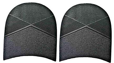 eCobbler Heels 6.5Mm Thick for DIY Shoe Repairs,Kits,Shoe Repair Supplies - 2 3/4 Inch Wide - No 166 Black