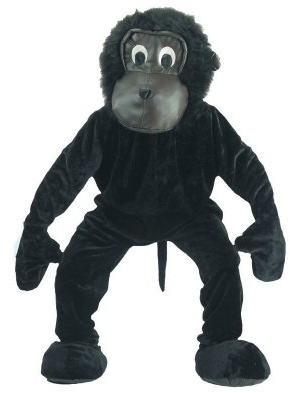 Dress Up America Gruseliges Gorilla-Maskottchen Kostüm - Wunderschönes Verkleidungsset Für Rollenspiele