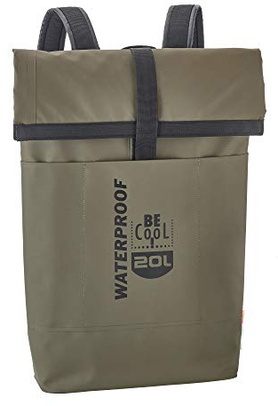 Be Cool Isolierte wasserdichte Kühltasche - Family, Reise, Sport, Lifestyle, Fashion und Shopping tauglich. Für Kosmetik, Medizin, Picknick, Schule, Ausflüge, Ø 23 cm, H: 68 cm, 20 L Volumen