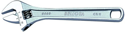 Bellota 6460-10 - LLAVE AJUSTABLE MOL. CENTRAL - 10