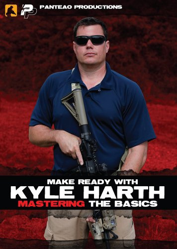 Panteao Productions: Make Ready with Kyle Harth Mastering the Basics - PMR046 - AR15 - M16 - M4 - Special Forces - Green Baret - Carbine Training - Tactical Training - Karabiner - DVD