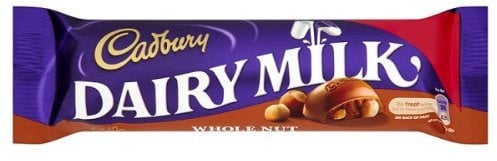 Cadbury Dairy Milk Whole Nut 48x49g