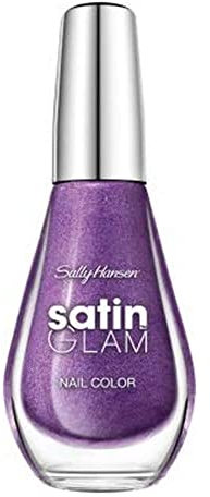 SALLY HANSEN Satin Glam Shimmery Matte Finish Nail Color - Taffeta