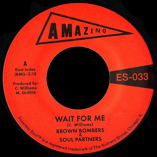 WAIT FOR ME / JUST FUN