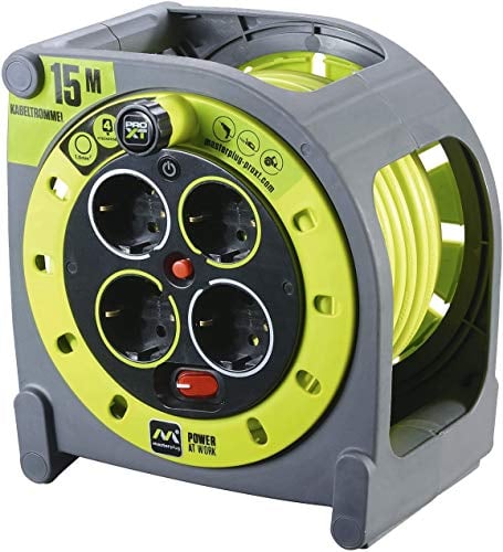 Masterplug ProXT Cable Drum Cassette M 15m