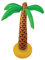 HENBRANDT Petit Palmier Gonflable de 90 cm - Décoration de fête hawaïenne - Décoration de fête Tiki - Plage Pirate - Enterrement de Vie de Jeune Fille - Accessoires de Bar en Plein air - Décorations