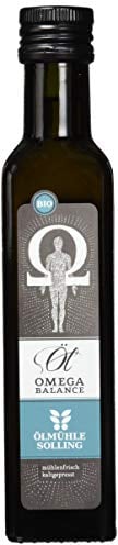 Ölmühle Solling Omega Balance Öl nativ - BIO, 1er Pack (1 x 250 ml)