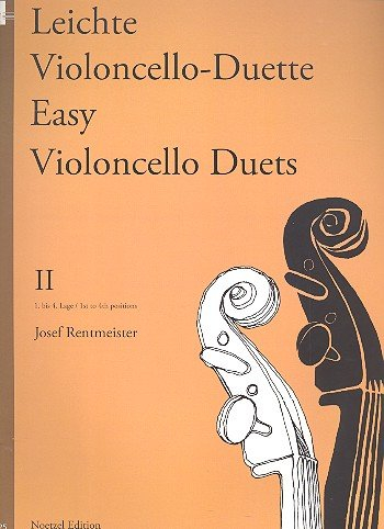 Leichte Violoncello-Duette Band 2 Spielpartitur