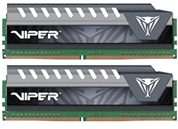 Patriot Memory Performance Viper Elite PVE48G213C4KGY Kit mémoire DDR4 8 Go PC4-17000 (2133 MHz) Gris