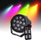 Ibiza Light - Projecteur PAR à LEDs RGB 12 X 3W (3-en-1) DMX Strobe ambiance soirée fête dj musique