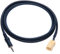 Keple Adattatore Attacco AUX da 3,5 mm, Cavo Mini con Attacco ISO per in Auto/Automobile/Car/Cars