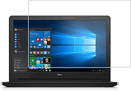 RIIMUHIR15.6 inch Laptop Screen Protector, 9H Hardness Tempered Glass Screen Protector for Asus/HP/DELL/Acer/Sony/Samsung/Lenovo/Toshiba All 16:9 Aspect Ratio with Anti-Fingerprint Crystal Clear
