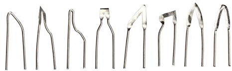 Antex RT3412B Bird Carvers tip pack for Fire writer SET8BC