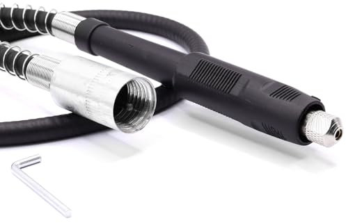 1x Biegsame Welle - flexible Mehrzweck Verlängerung für Dremel Multifunktionswerkzeuge 107cm Zubehör Aufsatz