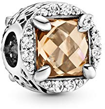 Pandora Damen-Bead Charms 925 Sterlingsilber 797650CCZ