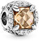Pandora Damen-Bead Charms 925 Sterlingsilber 797650CCZ