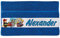 Unikatolo Handtuch mit Name auf BORDÜRE | Feuerwehr, Kinderhandtuch blau Kleiner Feuerwehrmann, Geschenkidee Jungs Kindergarten Kita (50 x 100 cm)