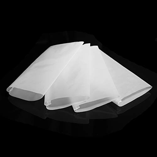 TuToy 50Pcs/Lot 2.5 X 4.5 120 Micron Rosin Resin Filter Bag Paper Tea Nylon Mesh Micron Screen