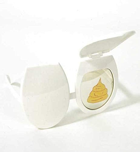 KarnevalsTeufel.de Klo-Brille, Scherz-Brille