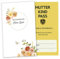 OLGS Mutter-Kind-Passhülle Österreich - Florentina Blumen, Schutzhülle mit Ultraschallfach, Geschenkidee (MuKi-Pass, Bloom)