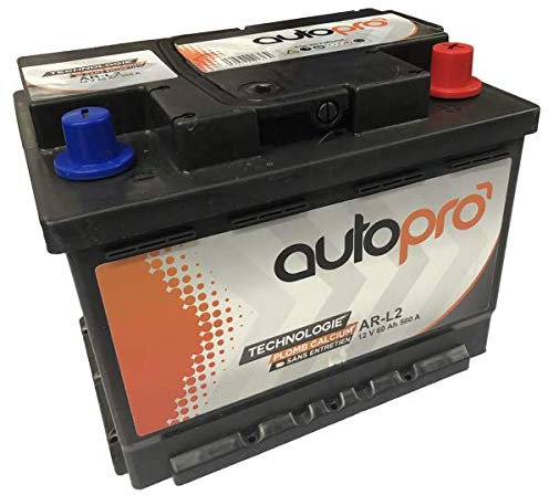 Autopro - Batterie AUTOPRO 1er prix SMF AR-L2 60AH 500 AMPS 248x175x190 +D