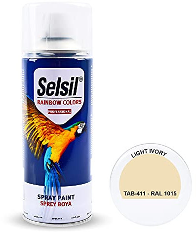 Selsil Spray Paint (Light-Ivory)