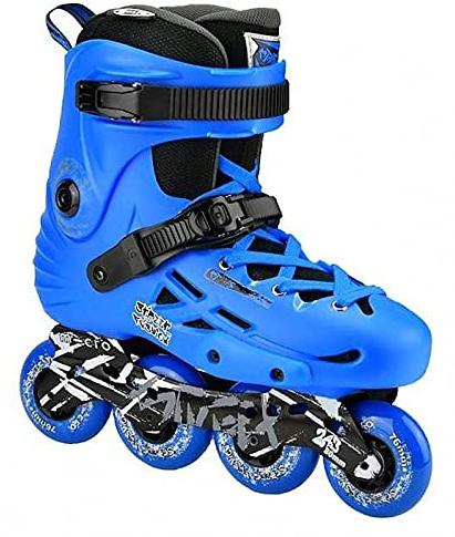micro MT-Plus Inline Skates für Erwachsene | ABEC 5 Kugellager | Inliner mit hochwertigen PU-Rollen | Belüftungslöcher und Protektoren