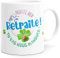 Mug Humour Profite Retraite Tasse Message Drôle Collègue. Idée Cadeau Original pour Départ en Retraite Retraité Travail Bureau Ami Homme Femme Anniversaire Noël Pot de Départ Souvenir.