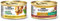 PURINA GOURMET Nature's Creation Katzennassfutter in Gelee naturbelassen, Huhn, 12er Pack (12 x 85g) & Gold Feine Pastete mit Gemüse Katzenfutter nass, mit Ente und Spinat, 12er Pack (12 x 85g)