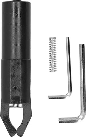 Estrattore Automatico per tornio CNC, Stelo con Impugnatura Dritta Posteriore Estrattore Automatico per Estrazione Utensili Alimentatore con Codolo Rotondo Clip per Lavorazione 63mm(32mm)