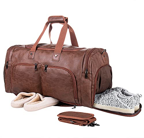 Reisetasche, [H] braun, Tragetasche