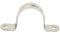 200 mm - Support en U - Collier de serrage en acier inoxydable 304 - Pour tuyau en forme de U - 2 trous