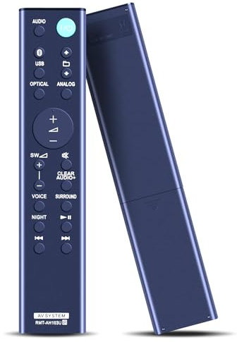 RMT-AH103U Remote Control Suitable for Sony Sound Bar, Compatible With HT-CT80 SA-CT80 HTCT80 SACT80 RMTAH103U