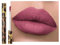 Anifer Rossetto liquido opaco vellutato, trucco duraturo e impermeabile, lucidalabbra antiaderente con lucentezza istantanea, (rosso mirtillo.07)