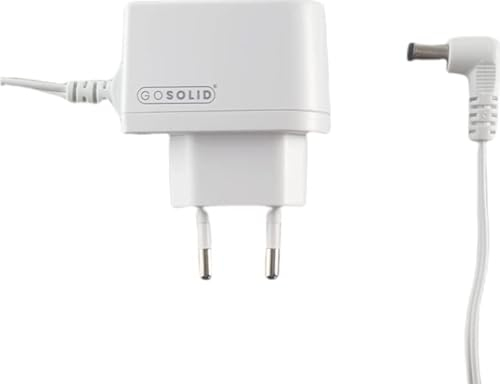 GO SOLID! Babyphone-Ladegerät - Adapter für Alecto DBX-85 Eco
