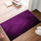 Badematte 50x80cm, Rutschfeste Badteppich, Aubergine, abstrakte lila Quadrate in verblassten Farbschema mit moderner Kuns,Mikrofaser Badvorleger mit, Wasserabsorbierende Weiche teppiche für Badezimmer