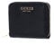 GUESS Women Laurel SLG Small Zip Around Wallet, Schwarz