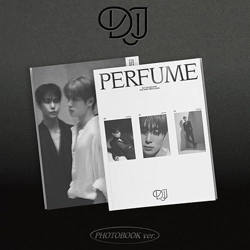 NCT Dojaejung Parfum 1. Mini-Album (Fotobuch Ver. + First Press Folded Poster + NCT Store Geschenkkarte) K-Pop versiegelt