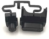 YANHAO [Videospielteile] 10 stücke for PS4 Power ON Off Taste for Sony PlayStation 4 1000/1100/1200/Slim DVD Laufwerk Eject Power Buttons Clip [Ersetzen] (Color : Slim Power)