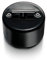 FONTINI - Va-et-vient metal nickel noire porcelaine noire DO
