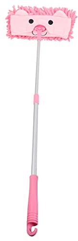 Happyyami Bambini Mop Abiti per Bambini Mini Scopa Puzzle Giocattoli Mini Scopa E Pala Polvere Set Casa Delle Bambole Mop Mini Mop per Bambini Mop