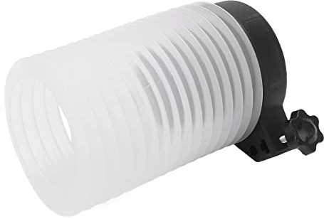Recolector Polvo Taladro, Cubierta Martillo Eléctrico | Caucho PVC,Forma Resorte,Capacidad Grande,Prueba Polvo,Trabajo Perforación Limpio