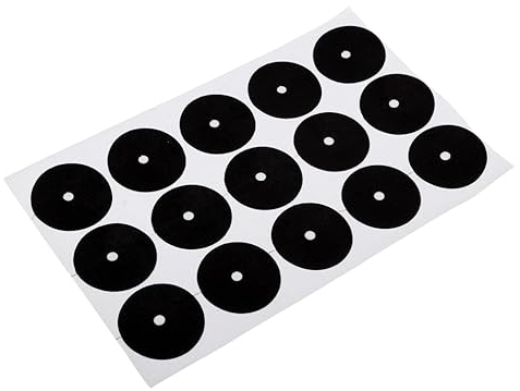 BILMAG Pool Billard Zubehör 15 STK. Anstoßpunkte, Anspielpunkte Markierungen 35mm