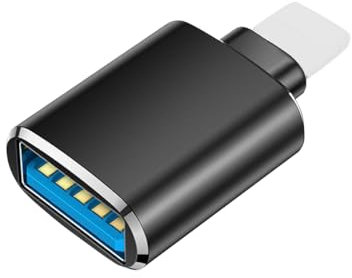 Luckious Camera Adapter - Lightning to USB OTG with Charging Port for IPhone and IPad, Iphone 6/7/8/X/11/12/13/14 Compatible