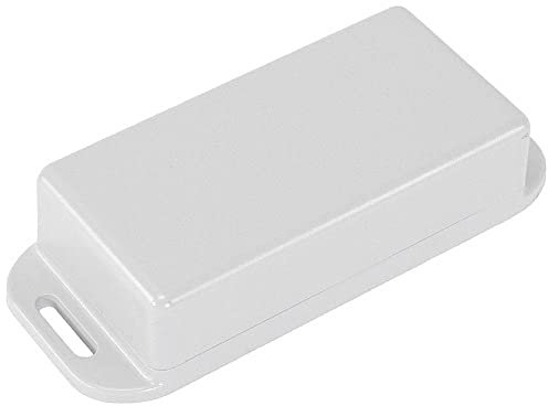 Hammond Polycarbonat Gehäuse 1551W Außenmaß 80 x 40 x 22mm